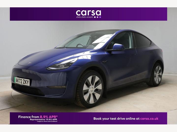 Tesla Model Y (Dual Motor) Long Range Auto 4WDE 5dr