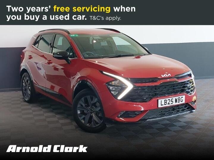 Kia Sportage 1.6 H T-GDi GT-Line Auto Euro 6 (s/s) 5dr