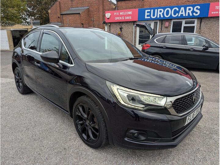 DS AUTOMOBILES DS 4 CROSSBACK 1.6 BlueHDi Crossback Euro 6 (s/s) 5dr DS AUTOMOBILES DS 4 CROSSBACK 1.6 BlueHDi Crossback Euro 6 (s/s) 5dr