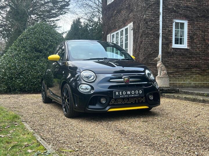 Abarth 595 1.4 T-Jet Pista 70th Euro 6 3dr