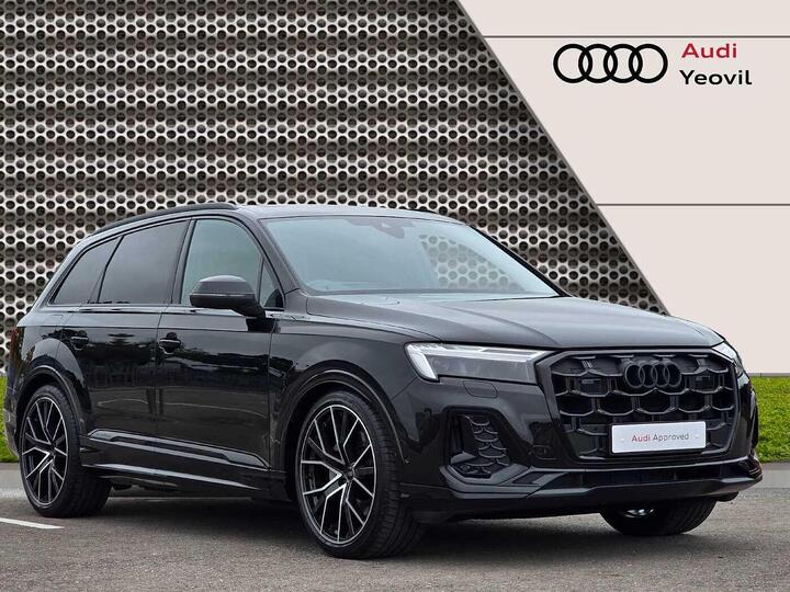 Audi Q7 3.0 TDI V6 50 Black Edition Tiptronic Quattro Euro 6 (s/s) 5dr