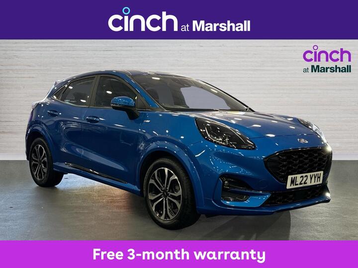 Ford Puma 1.0T EcoBoost MHEV ST-Line Euro 6 (s/s) 5dr