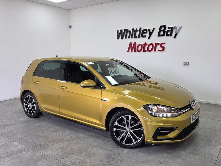 Volkswagen Golf 2.0 TDI R-Line Euro 6 (s/s) 5dr