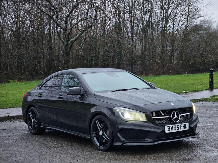 Mercedes-Benz CLA 2.1 CLA220d AMG Sport Coupe 7G-DCT 4MATIC Euro 6 (s/s) 4dr