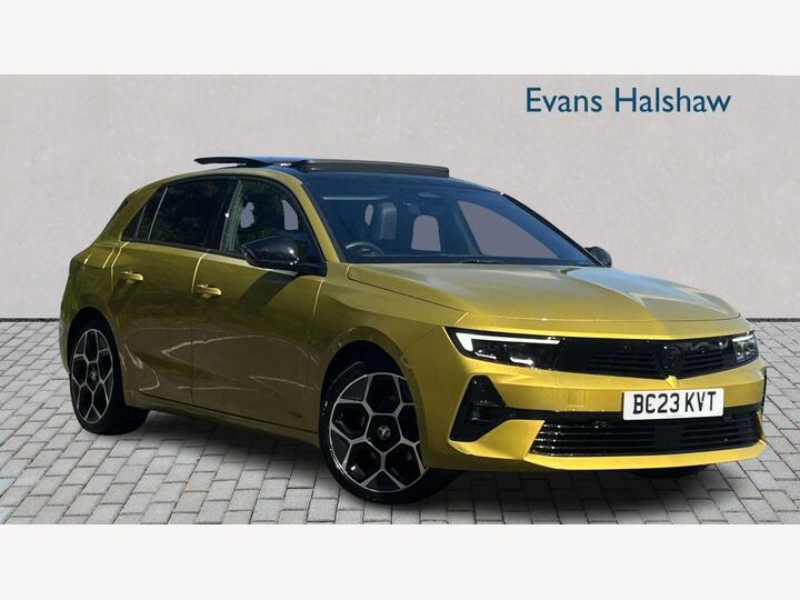 Vauxhall Astra 1.5 Turbo D Ultimate Auto Euro 6 (s/s) 5dr