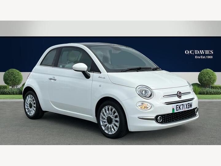Fiat 500 1.0 MHEV Dolcevita Euro 6 (s/s) 3dr