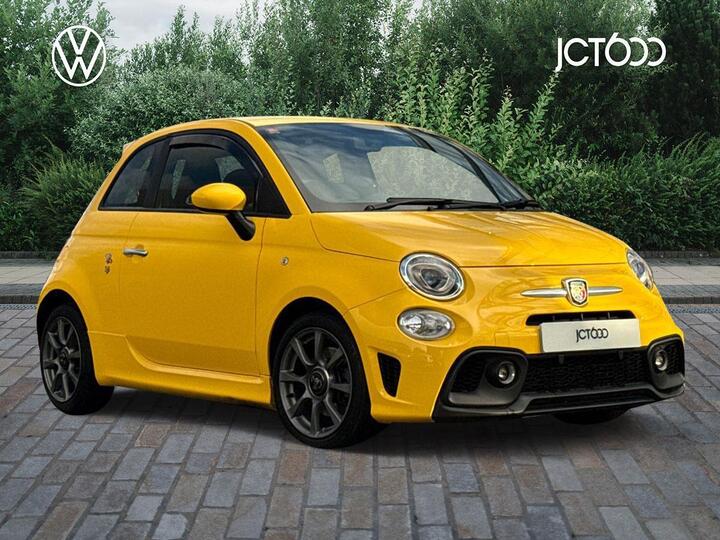 Abarth 595 1.4 T-Jet Euro 6 3dr