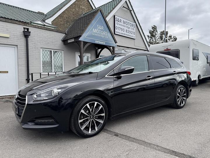 Hyundai I40 1.7 CRDi Blue Drive SE Nav Business Tourer DCT Euro 6 (s/s) 5dr