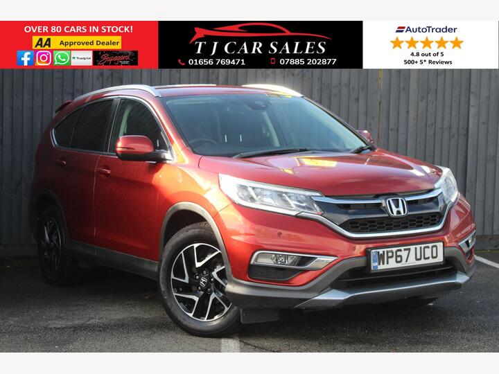 Honda CR-V 2.0 I-VTEC SE Plus Navi Auto 4WD Euro 6 5dr