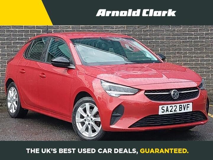 Vauxhall Corsa 1.2 SE Edition Euro 6 5dr