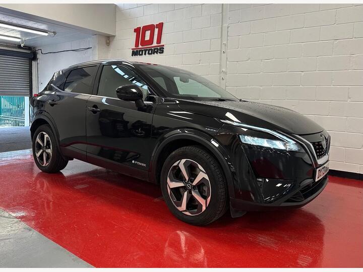 Nissan Qashqai 1.5 H E-POWER N-Connecta Auto Euro 6 (s/s) 5dr