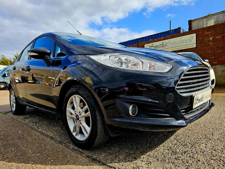 Ford Fiesta 1.25 Zetec Euro 6 5dr