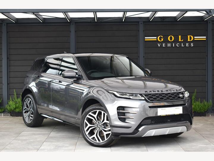 Land Rover RANGE ROVER EVOQUE 2.0 P250 MHEV R-Dynamic HSE Auto 4WD Euro 6 (s/s) 5dr