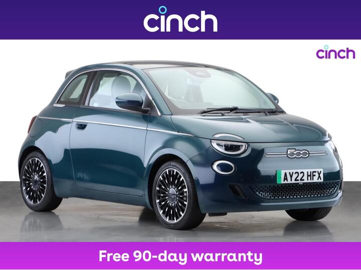 Fiat 500E 42kWh La Prima Auto 3dr