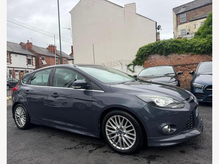 Ford Focus 1.6 TDCi Zetec S Euro 5 (s/s) 5dr