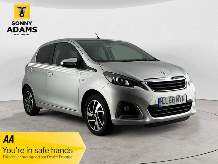 Peugeot 108 1.0 Collection Euro 6 5dr