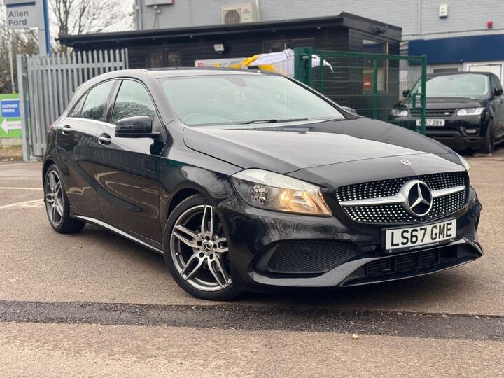 Mercedes-Benz A Class 2.1 A200d AMG Line 7G-DCT Euro 6 (s/s) 5dr