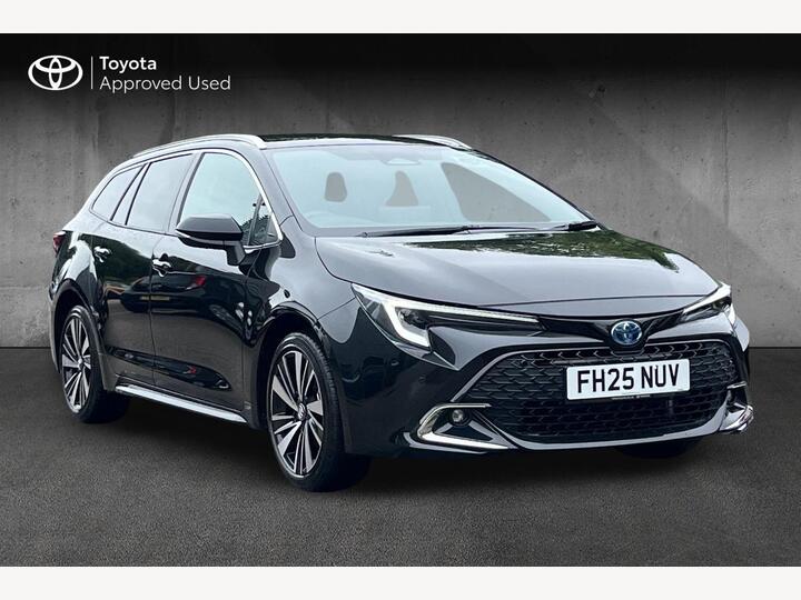 Toyota Corolla 1.8 VVT-h Design Touring Sports CVT Euro 6 (s/s) 5dr Toyota Corolla 1.8 VVT-h Design Touring Sports CVT Euro 6 (s/s) 5dr