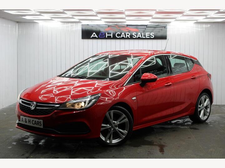 Vauxhall ASTRA 1.4i Turbo SRi VX Line Euro 6 5dr Vauxhall ASTRA 1.4i Turbo SRi VX Line Euro 6 5dr