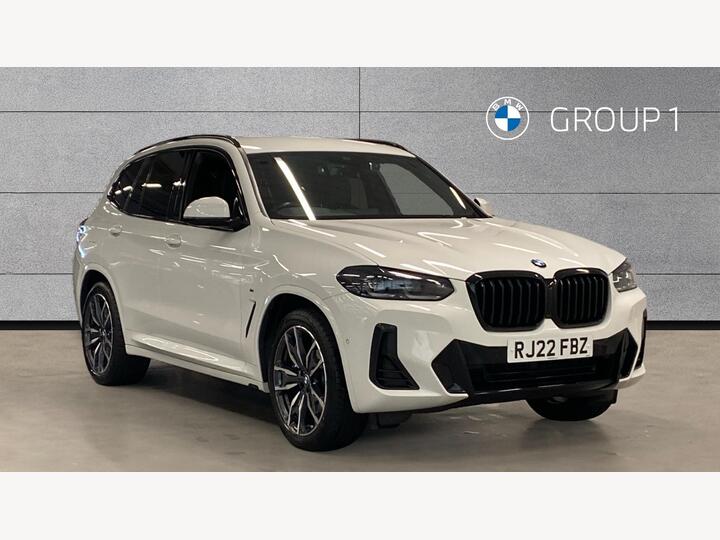 BMW X3 2.0 20i MHT M Sport Auto XDrive Euro 6 (s/s) 5dr
