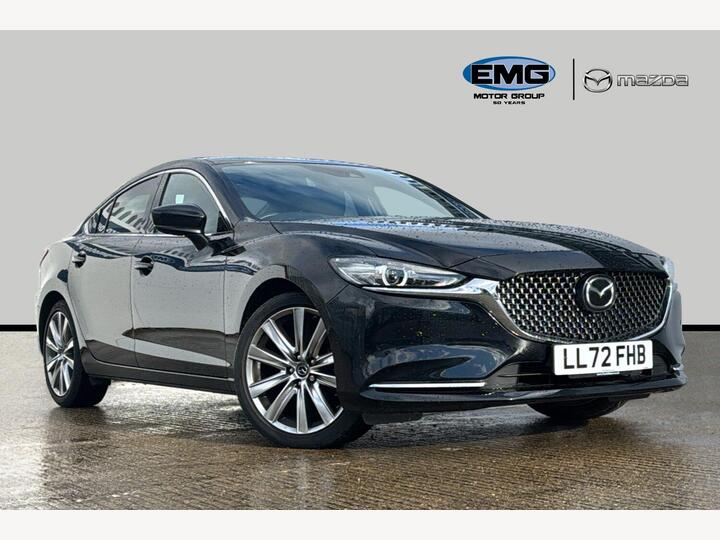 Mazda 6 2.5 SKYACTIV-G GT Sport Auto Euro 6 (s/s) 4dr