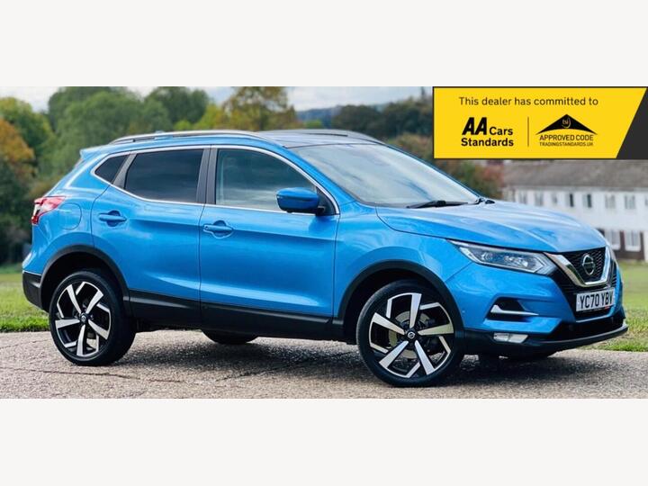 Nissan Qashqai 1.7 DCi Tekna CVT 4WD Euro 6 (s/s) 5dr