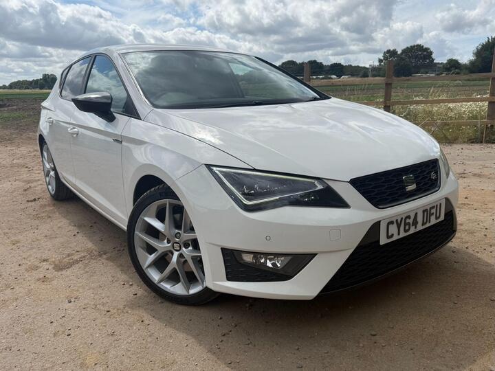 SEAT Leon 2.0 TDI CR FR DSG Euro 5 (s/s) 5dr