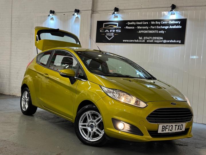 Ford Fiesta 1.5 TDCi Zetec Euro 5 3dr