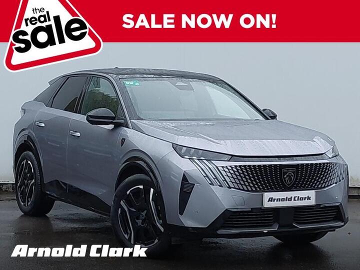 Peugeot E-3008 73kWh GT Auto 5dr