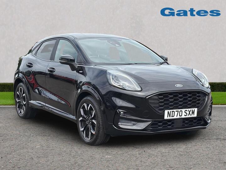 Ford Puma 1.0T EcoBoost ST-Line X DCT Euro 6 (s/s) 5dr