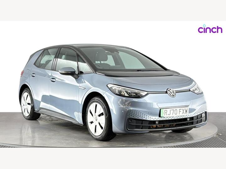 Volkswagen ID.3 Pro Performance 58kWh Life Auto 5dr