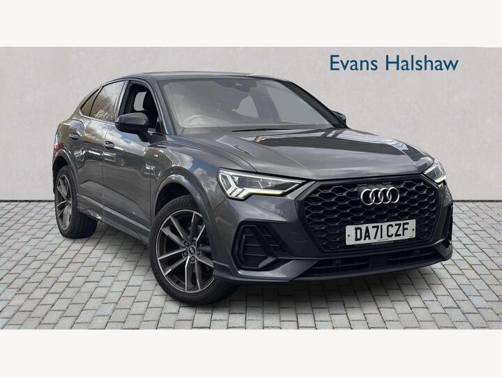 Audi Q3 SPORTBACK 1.5 TFSI CoD 35 Black Edition Sportback S Tronic Euro 6 (s/s) 5dr