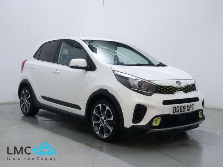 Kia PICANTO 1.25 X-Line Auto Euro 6 5dr