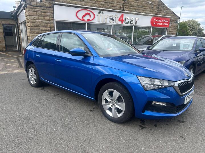Skoda Scala 1.0 TSI SE Euro 6 (s/s) 5dr