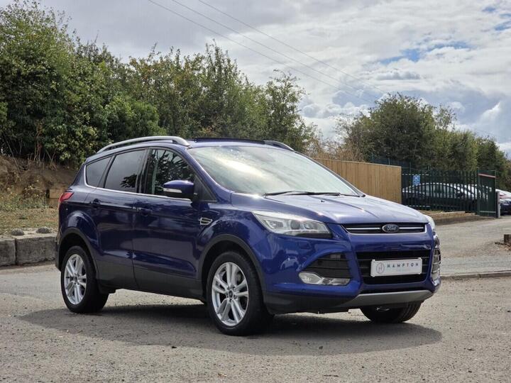Ford KUGA 2.0 TDCi Titanium X 2WD Euro 6 (s/s) 5dr