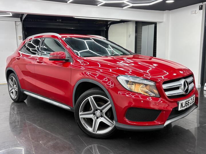 Mercedes-Benz GLA 2.1 GLA200d AMG Line Euro 6 (s/s) 5dr