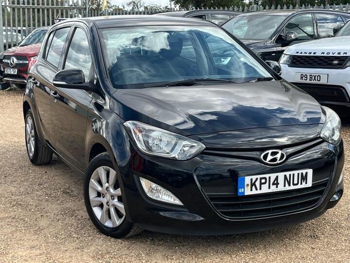 Hyundai I20 1.2 Active Euro 5 5dr