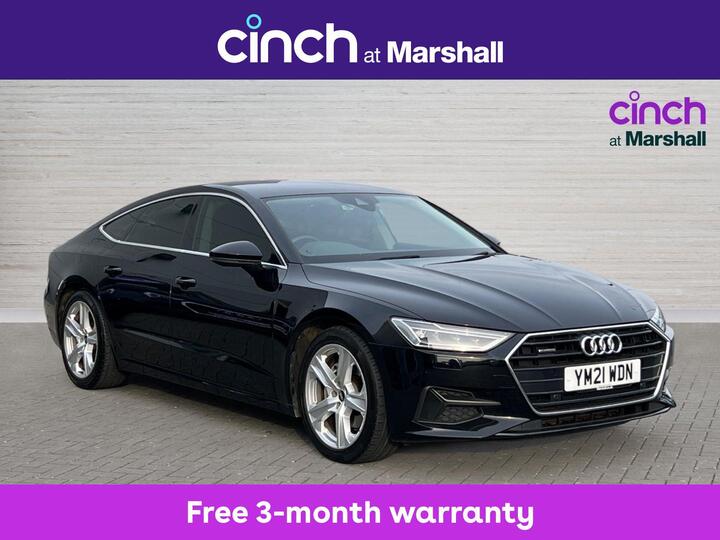 Audi A7 2.0 TFSI 45 Sport Sportback S Tronic Quattro Euro 6 (s/s) 5dr