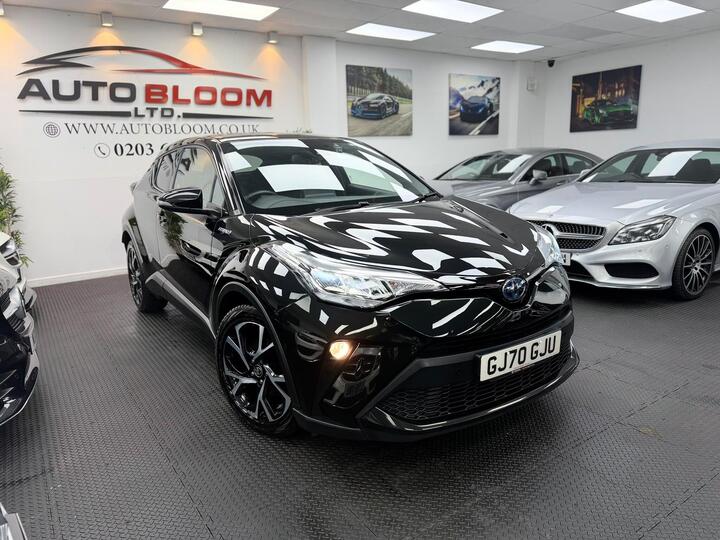 Toyota C-HR 1.8 VVT-h Design CVT Euro 6 (s/s) 5dr