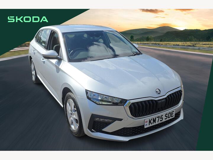 Skoda SCALA 1.0 TSI SE Edition Euro 6 (s/s) 5dr