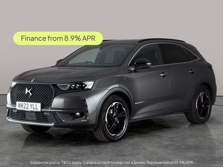 DS AUTOMOBILES DS 7 Crossback 1.5 BlueHDi Performance Line + Crossback EAT8 Euro 6 (s/s) 5dr