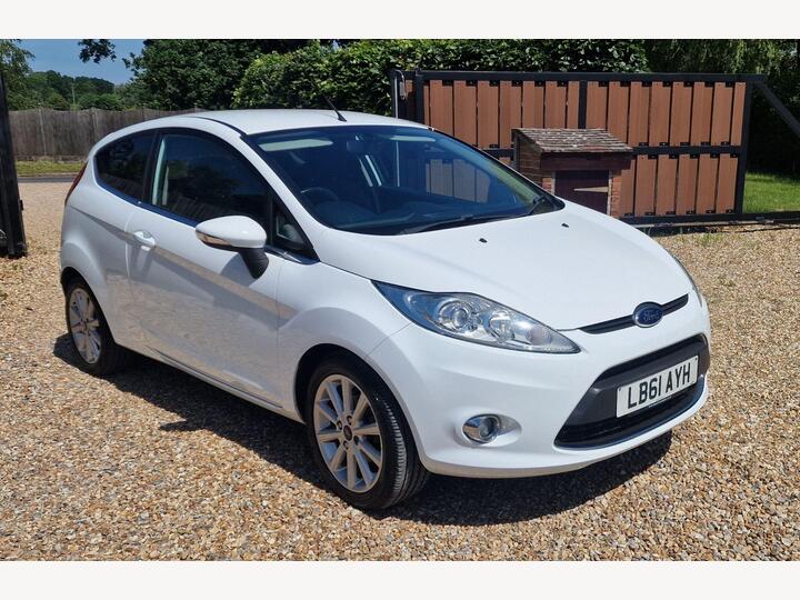 Ford Fiesta 1.25 Zetec 3dr