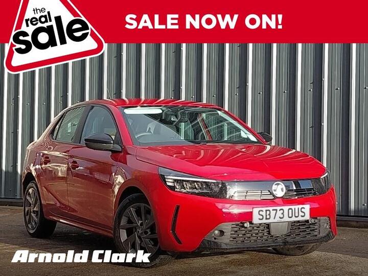 Vauxhall Corsa 1.2 Design Euro 6 5dr
