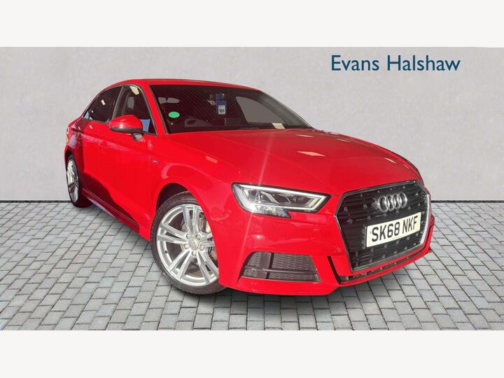 Audi A3 1.5 TFSI CoD 35 S Line Euro 6 (s/s) 4dr