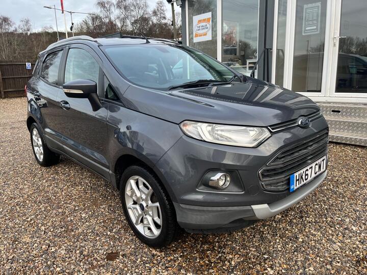 Ford EcoSport 1.0T EcoBoost Titanium 2WD Euro 5 (s/s) 5dr