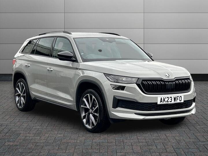 Skoda Kodiaq 1.5 TSI ACT SportLine DSG Euro 6 (s/s) 5dr (7 Seat) Skoda Kodiaq 1.5 TSI ACT SportLine DSG Euro 6 (s/s) 5dr (7 Seat)