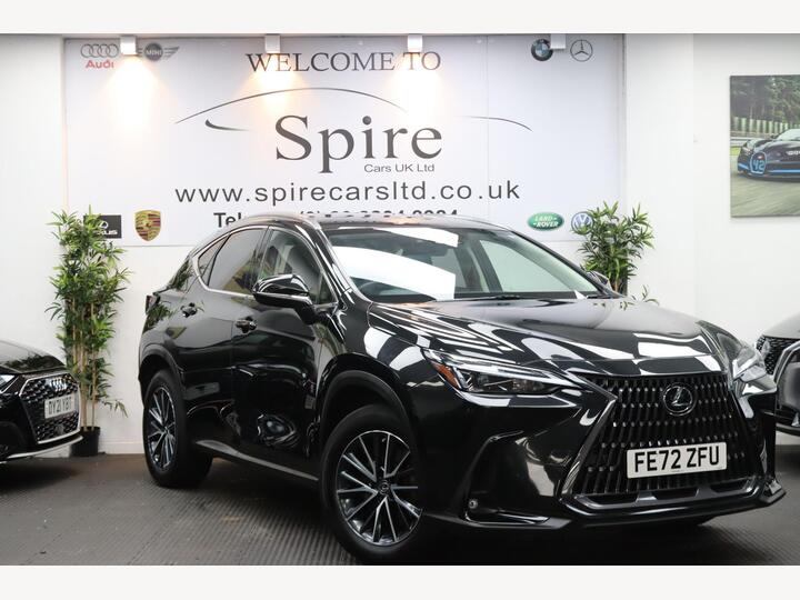 Lexus NX 2.5 450h+ 18.1kWh E-CVT 4WD Euro 6 (s/s) 5dr