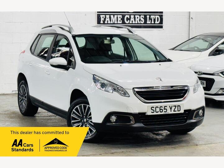 Peugeot 2008 1.2 PureTech Active ETG Euro 6 (s/s) 5dr