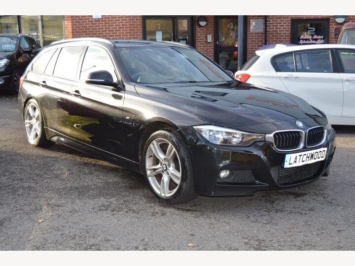 BMW 3 Series 2.0 320d M Sport Touring Euro 5 (s/s) 5dr BMW 3 Series 2.0 320d M Sport Touring Euro 5 (s/s) 5dr