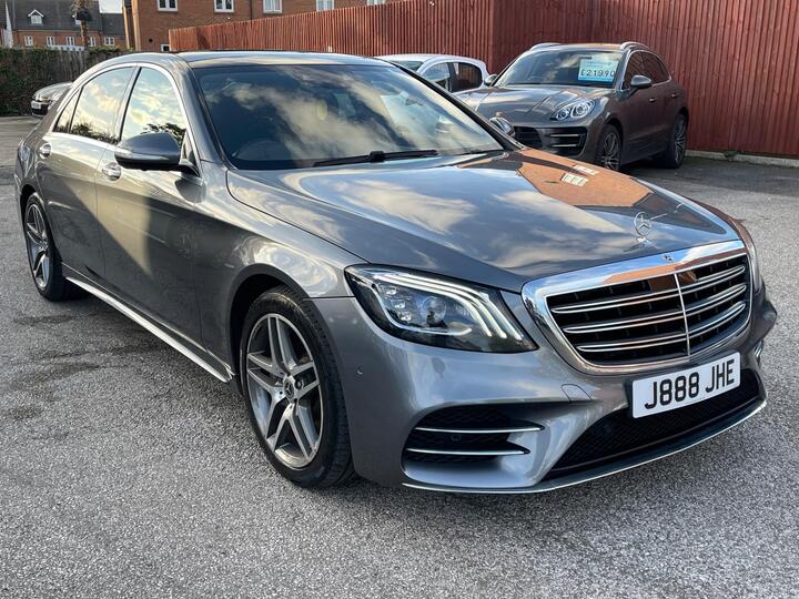 Mercedes-Benz S Class 2.9 S350Ld AMG Line (Executive, Premium) G-Tronic+ Euro 6 (s/s) 4dr